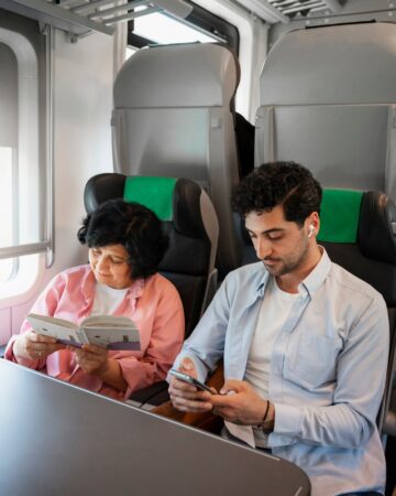 Bus & Train Ticketing